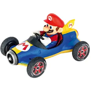 Comparateur de prix : Carrera Radiocommande 1:18 Voiture Mario Kart Mach 8 Stadlbauer 181066