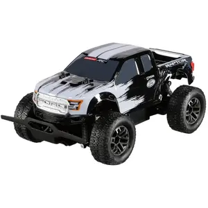 Comparateur de prix : CARRERA-TOYS Carrera Voiture de course RC Ford 1F-150 Raptor:18 noir et blanc