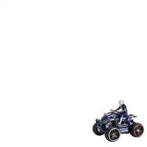 Comparateur de prix : SANS Rc 2,4ghz Red Bull - Amphibious Quadbike-Carrera Rc