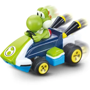 Comparateur de prix : Voiture radio commandée Carrera Mario Kart  Mini RC Yoshi 2,4 GHz