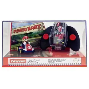 Comparateur de prix : Voiture radio commandée Carrera Mario Kart Mini RC Mario 2,4 GHz