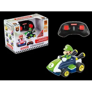 Comparateur de prix : 2,4GHz Mario Kart(TM) Mini RC, Luigi (Paperbox)