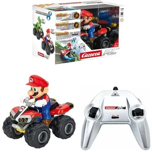 Carrera STADLBAUER Véhicule Radiocommandéé Mario Kart 8 Échelle 1/20 Ème pas cher