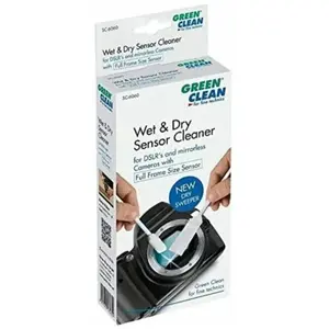 Comparateur de prix : Green Clean Nettoyant Pour Lentilles Sensor-cleane Wet And Dry Full Size