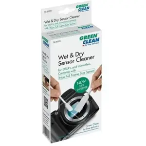 GREEN CLEAN<br/>WET DRY SWAB NON FULL FRAME 25 PCS pas cher