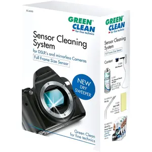 Comparateur de prix : Green Clean SC6000 Pack Pro d'entretien pour capteur Plein Format