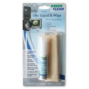 Comparateur de prix : Green Clean GREENCLEAN Kit de Nettoyage pour Ecran et Optique