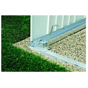 Biohort Cadre de sol pour abri de jardin A3. A5 et H2 - Aluminium pas cher