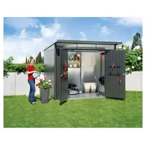 Biohort Abri de jardin AvantGarde A7 - Métal - 6.3m2 pas cher