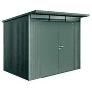 Biohort Abri de jardin AvantGarde A5 - Métal - 8.1m2 pas cher