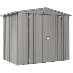 Abri de jardin métal Biohort Europa T4 gris quartz surface totale 5.56 m² pas cher