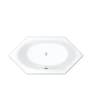 Repabad Narvik Baignoire hexagonale, 0021568-0001, pas cher