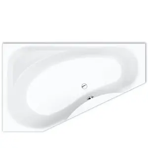 Repabad Tika Baignoire d’angle, 0010785-02-0001, pas cher