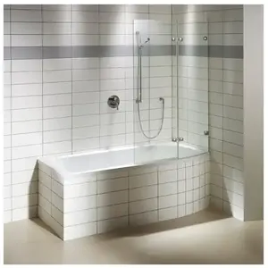 Repabad Arosa Shower Baignoire-douche, 0025748-0001, pas cher