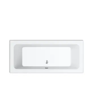 Repabad Abano Baignoire rectangulaire encastrée, 0035202-0001, pas cher