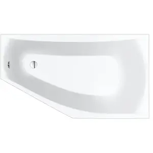 Repabad Arosa Baignoire gain de place, 0031681-0001, pas cher