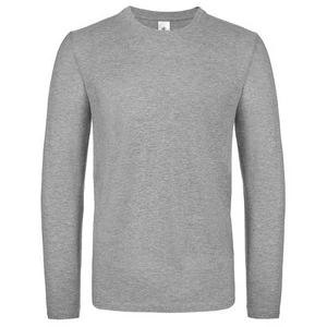 Tee-shirts manches longues 185 g tee-shirt manches longues gris 185g t...