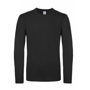 Tee-shirts manches longues 185 g tee-shirt manches longues noir 185g t...