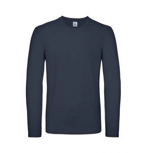 IMBRETEX Tee-shirts manches longues 185 g tee-shirt manches longues marine 185g... pas cher
