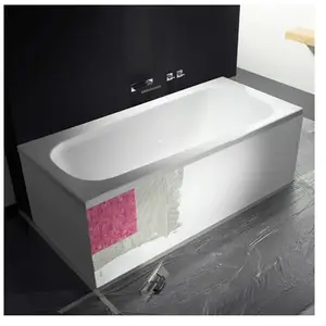 Repabad Livorno Mono Support pour baignoire rectangulaire, 0032756-000... pas cher