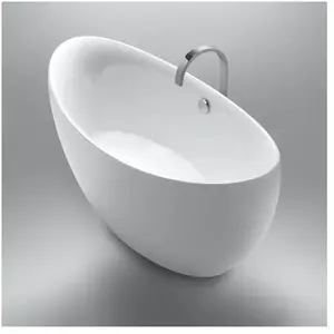 Repabad Ferrara Baignoire en îlot, ovale, 0031519-0005,