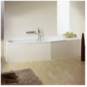 Repabad Tika Baignoire gain de place, 0029272-0001, pas cher