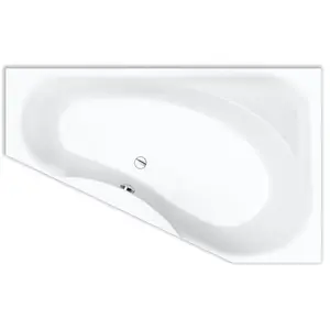 Repabad Tika Baignoire d’angle, 0029270-0001, pas cher