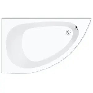 Repabad Sydney Baignoire d’angle, 0029287-0001, pas cher