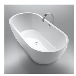 Repabad Livorno Baignoire en îlot, ovale, 0031893-0001, pas cher