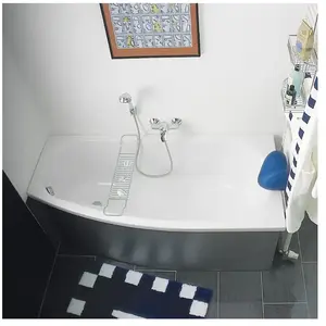 Repabad Kampen Baignoire gain de place, 0029246-0001, pas cher