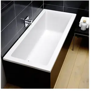 Repabad Genf Mono Baignoire rectangulaire encastrée, 0029237-0001, pas cher