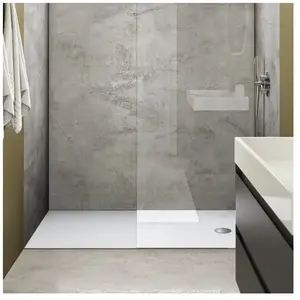 Repabad Oslo Receveur de douche rectangulaire, 0038800-0550, pas cher