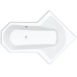 Repabad Monaco Baignoire d’angle, 0006132-0001, pas cher