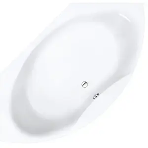 Repabad Taurus Baignoire d’angle, 0021574-0001, pas cher