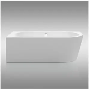 Repabad Livorno Baignoire d’angle, avec tablier, 0037406-0001, pas cher