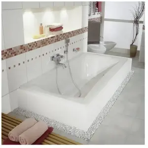 Repabad Arosa Baignoire rectangulaire encastrée, 0029227-0001, pas cher