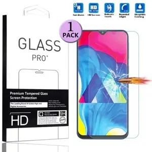 HOOXSPEED Film de Protection - Samsung - Galaxy M10 - Verre Trempé - R... pas cher
