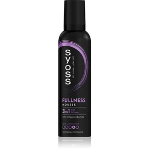 Comparateur de prix : Syoss Fullness mousse fixante fixation extra forte 250 ml