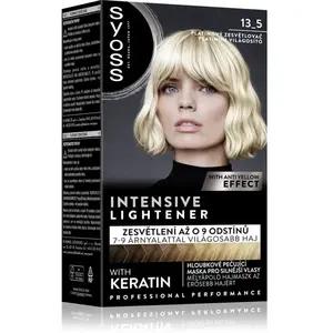 Syoss Intensive Lightener décolorant pour éclaircir les cheveux teinte 13_5 Platinum Lightener 1 pcs pas cher