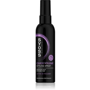 Syoss Quick Volume Styling Spray spray volumisant brushing 150 ml pas cher