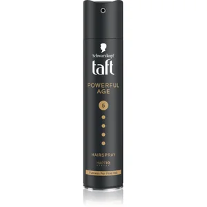 Schwarzkopf Taft Powerful Age laque cheveux fixation extra forte 250 ml pas cher