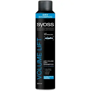 CARUNO Syoss Shampooing sec Volume 200 ml pas cher