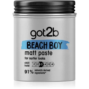 got2b Beach Boy pâte matifiante pour cheveux 100 ml