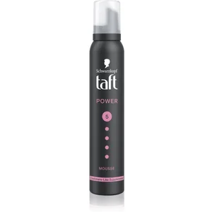 Comparateur de prix : Schwarzkopf Taft Power Cashmere mousse fixante pour donner du volume 200 ml