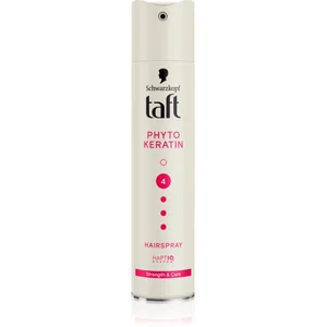 Comparateur de prix : Schwarzkopf Taft Phytokeratin laque cheveux fixation forte 250 ml