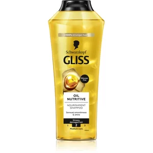 Comparateur de prix : Schwarzkopf Gliss Oil Nutritive shampoing nourrissant à l'huile 400 ml