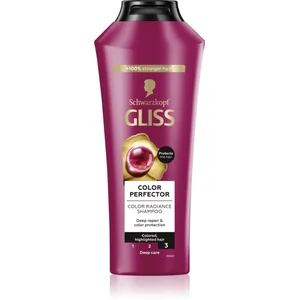 Comparateur de prix : Schwarzkopf Gliss Kur Ultimate Colour Shampooing pour cheveux colorés 400ml