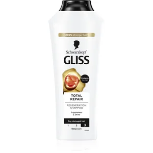 Comparateur de prix : Schwarzkopf Gliss Total Repair shampoing régénération intense 400 ml