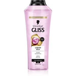 Comparateur de prix : Schwarzkopf Gliss Liquid Silk shampoing régénérant pour des cheveux pl...