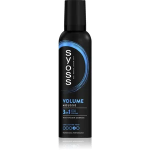 Comparateur de prix : Syoss Volume Mousse mousse fixante pour donner du volume 250 ml